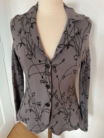 Colora Damen Blazer / Jacke, Gr. S, Grau, NEU
