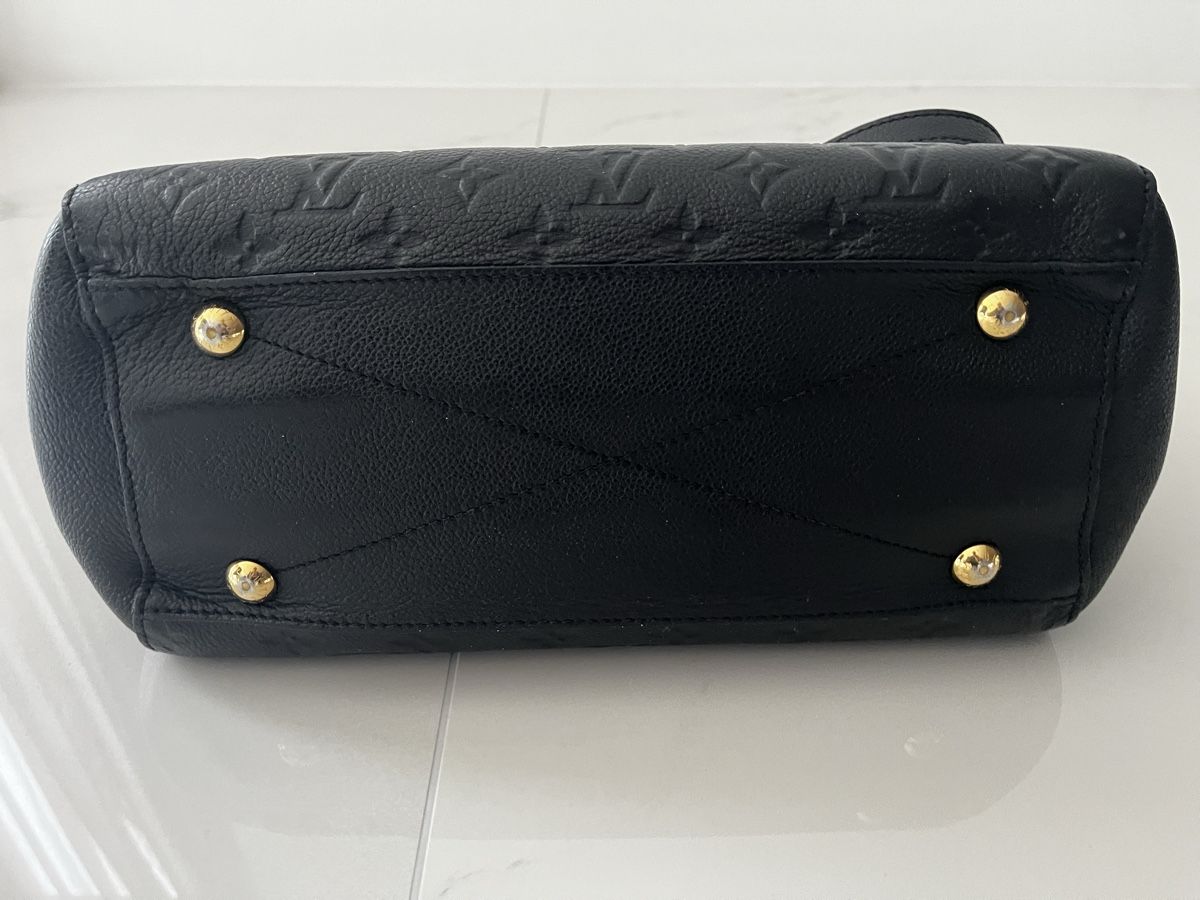 Louis Vuitton Taschen für Damen: Louis Vuitton Tasche Montaigne MM – Neu (gemäss Beschreibung) aus Reinach BL von chr_k6pm 1