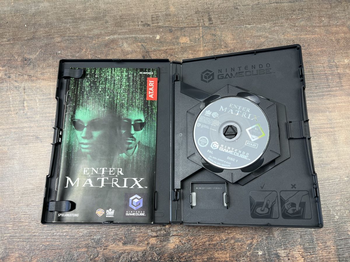 Nintendo Giochi: Enter Matrix Nintendo Gamecube Spiel – Usato da Hallau venduto da R.R.91 2