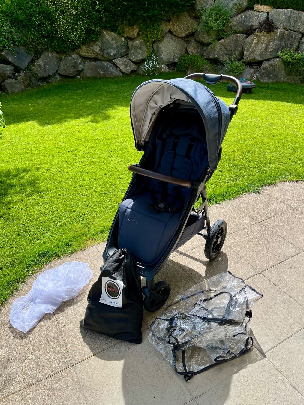 Carrozzine: MAST M.4x Kinderwagen Buggy - Blueberry – Usato da Einsiedeln venduto da Rewe6