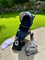 MAST M.4x Kinderwagen Buggy - Blueberry
