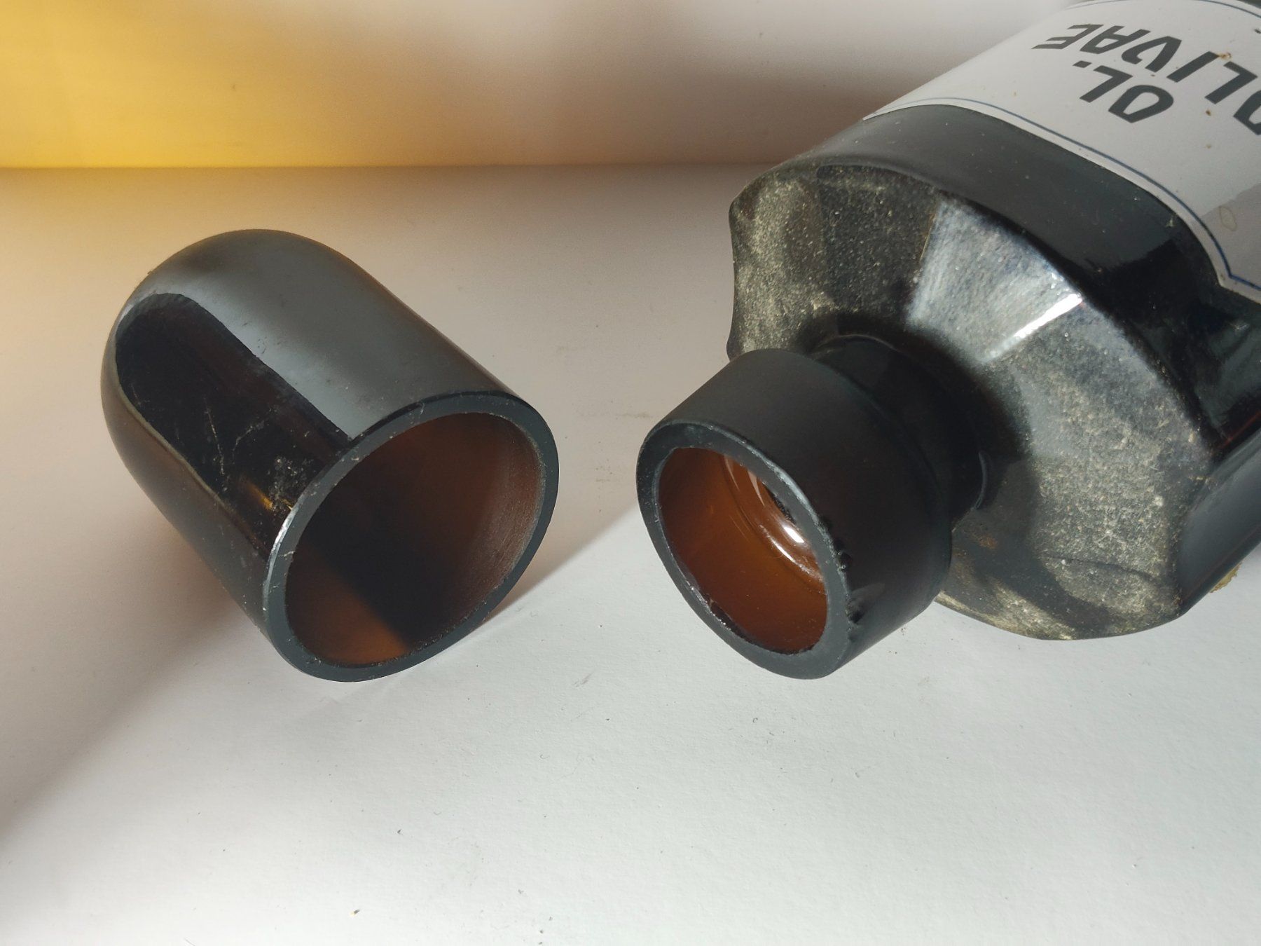 Accessori da laboratorio: Apothekerflasche OL. OLIVAE 24cm – Usato da Monthey venduto da 19_karen_84 2