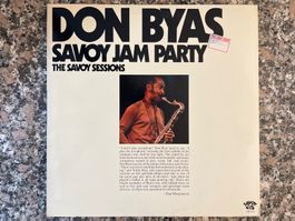 S1659/Don Byas - Savoy Jam Party