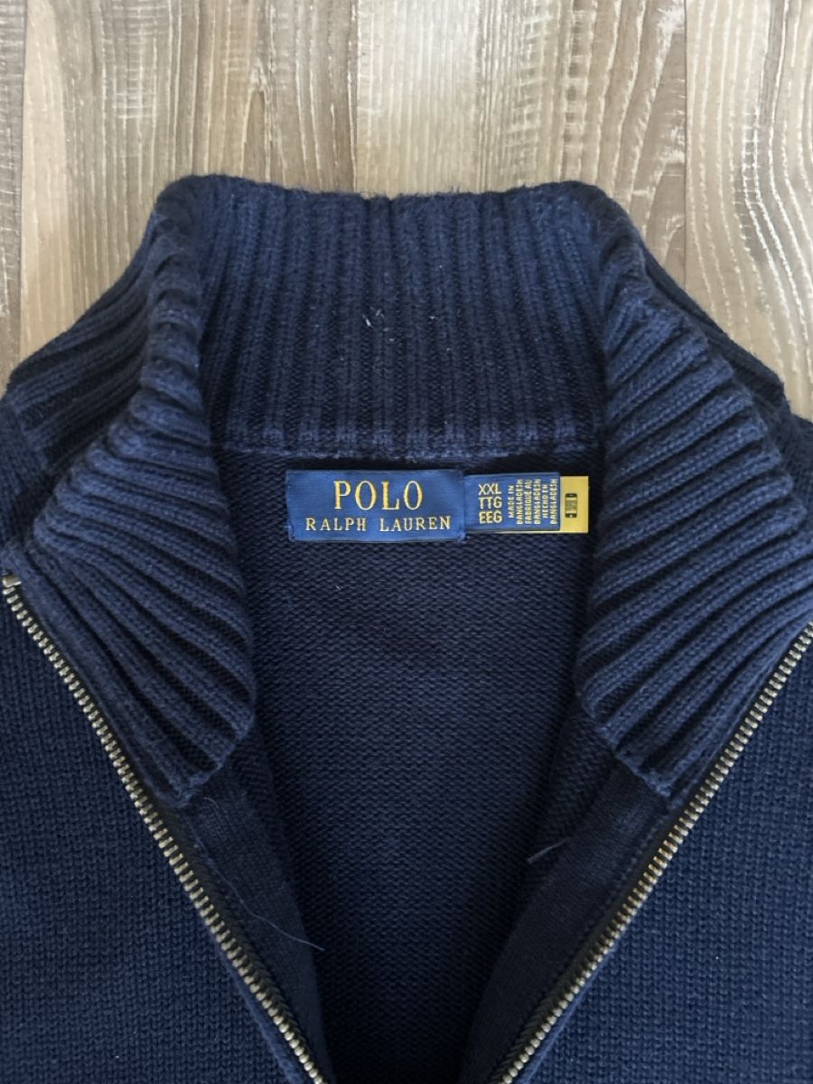 Ralph Lauren Pulls & Sweat-shirts: Ralph Lauren Rollkragenpullover Dunkelblau – D'occasion à Pratteln par Winpet 3