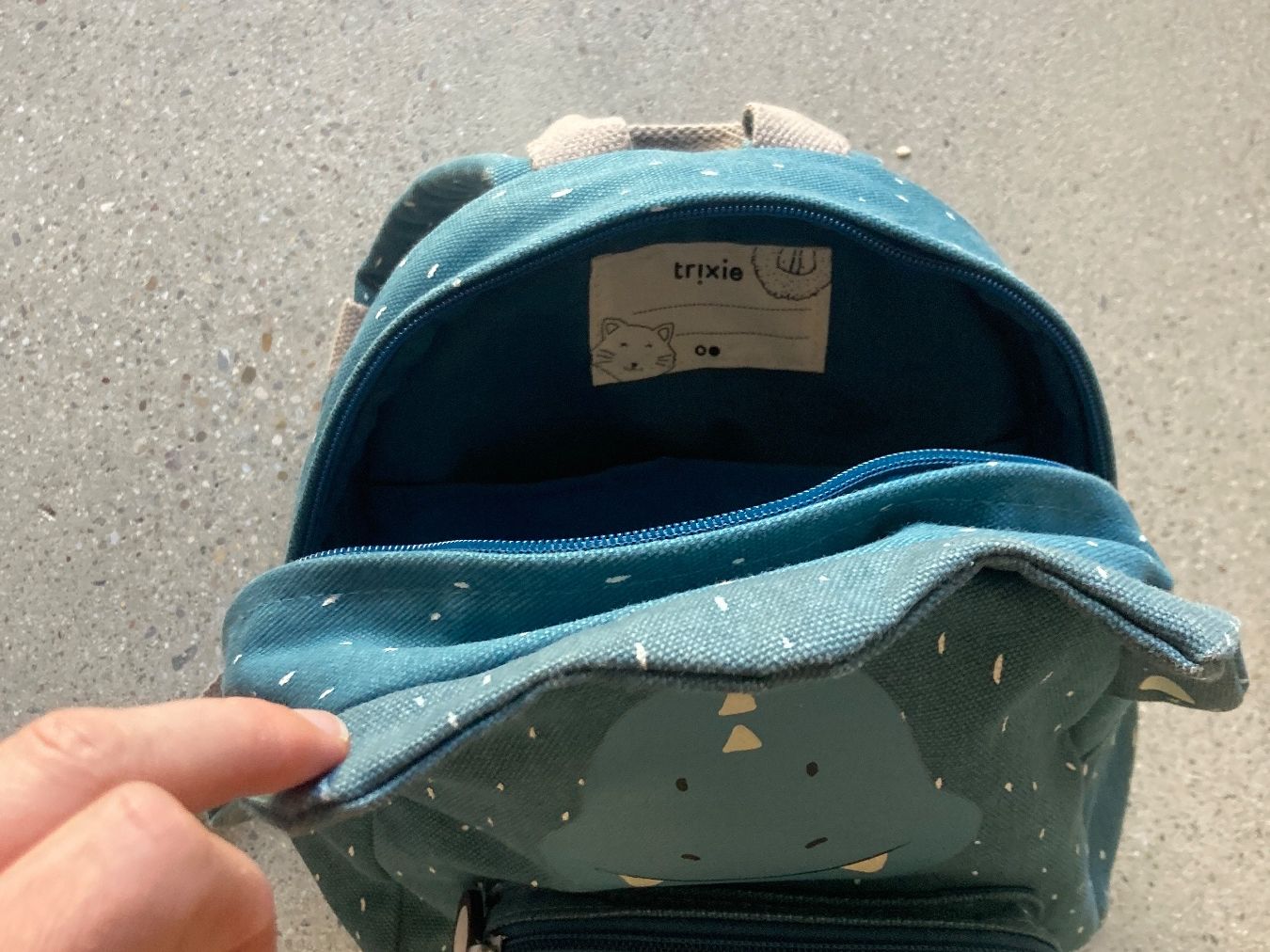 Trixie Kindertaschen: Kleinkinderrucksack von Trixie - fast Neu – Gebraucht aus Basel von rahkra 3