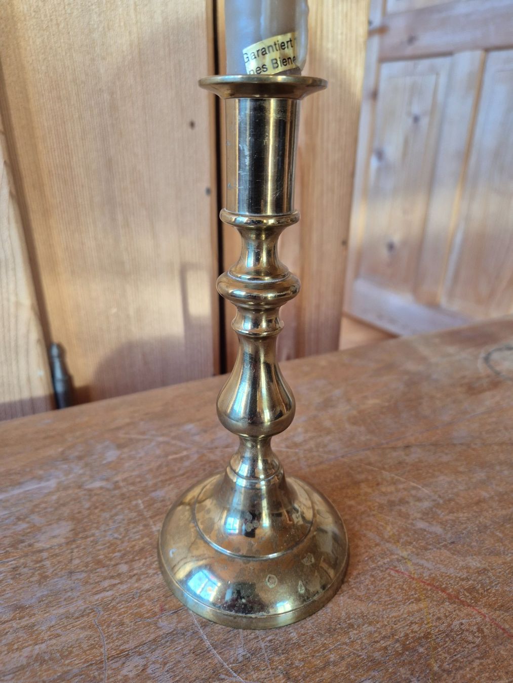 Portacandele: Kerzenständer Messing alt Höhe 20 cm – Usato da Buchs SG venduto da MStBu 5