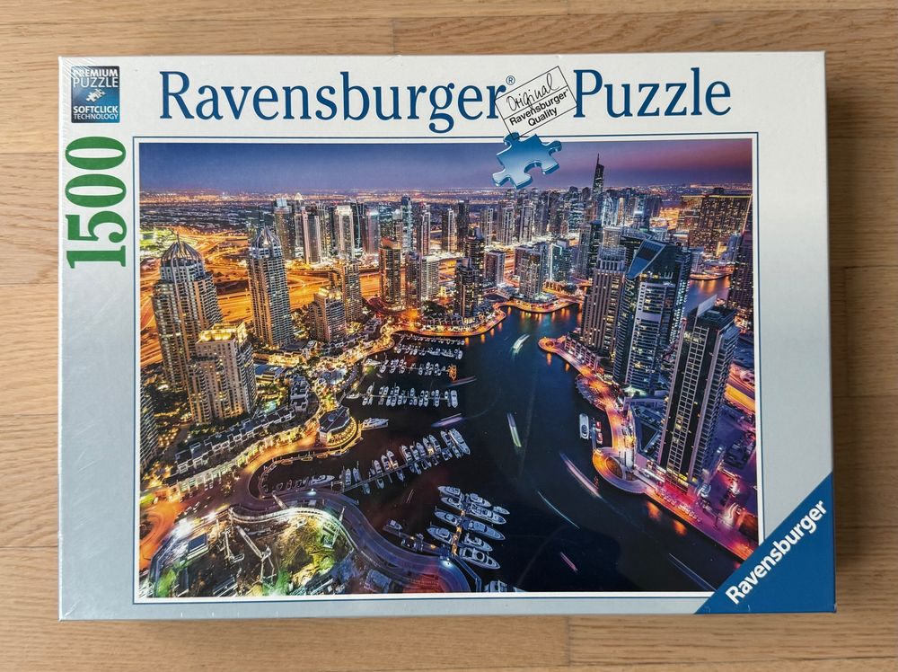 Puzzle 1500 Teile Ravensburger (Gebraucht) in Geneve für CHF 9.5 - mit