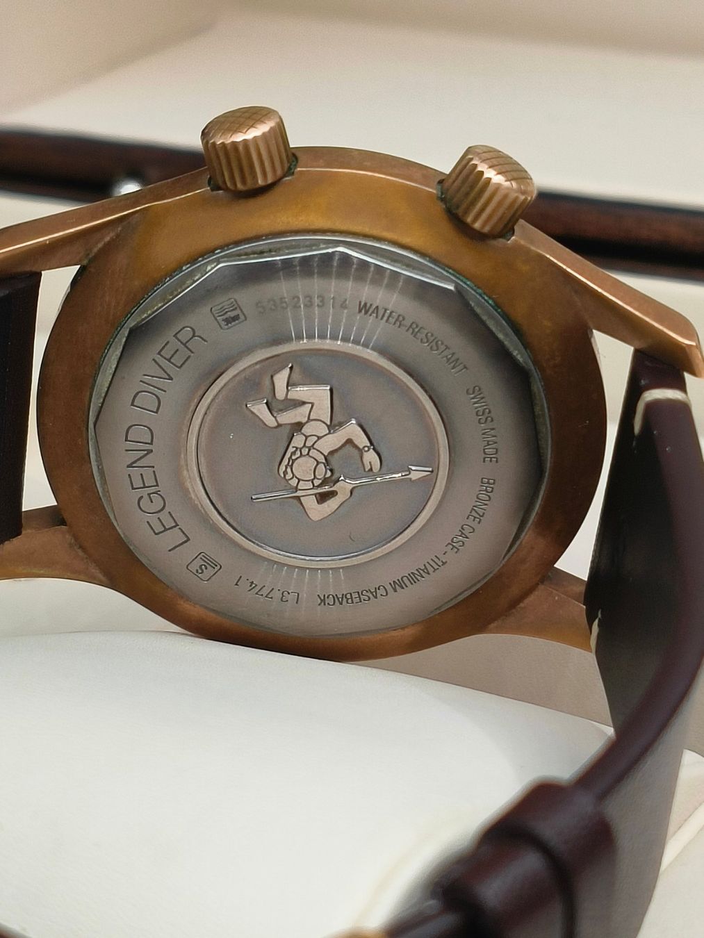 Longines Montres: Longines – D'occasion à La Chaux-de-Fonds par curtitswisswatches 7