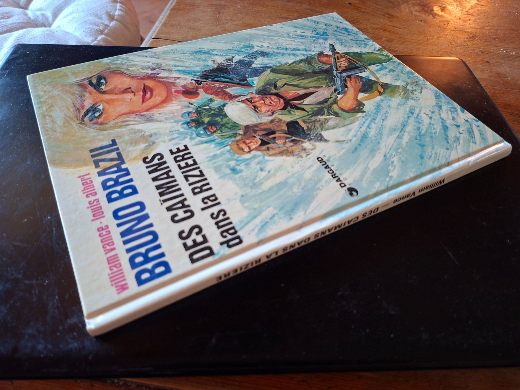 Fumetti: BRUNO BRAZIL N°7 EO Des caïmans dans la rizière – Usato da Neuchâtel venduto da skajams 6