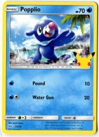 Popplio McDonald's Pokémon Promo 23/25