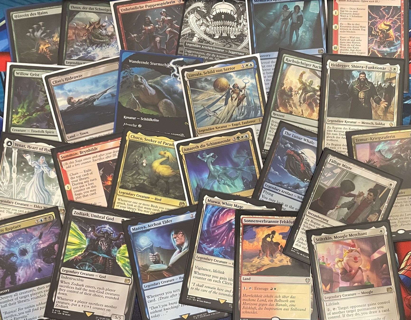 Cartoline: Magic the Gathering 25 zufällige Rares – Usato da Schlieren venduto da mas_l7wp 1