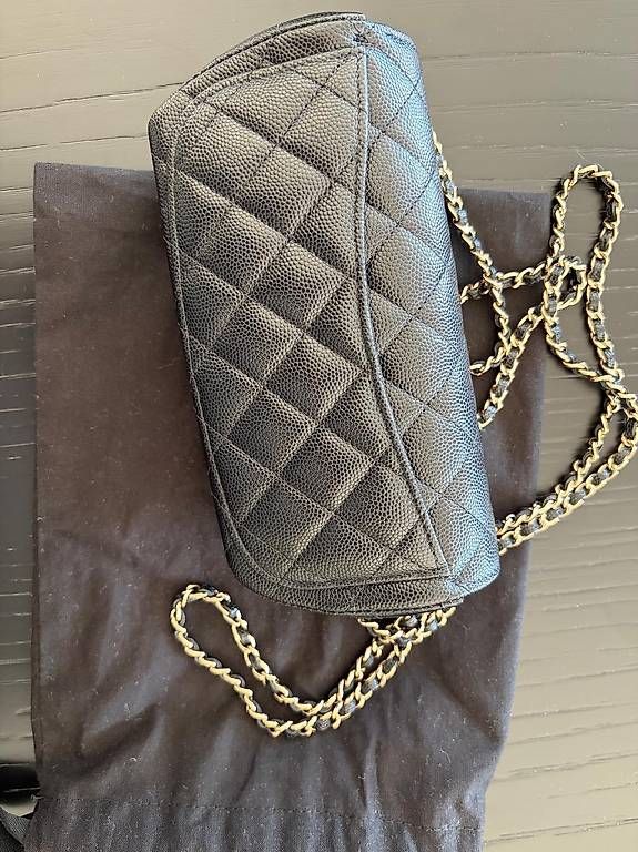 Chanel Borse da donna: Chanel Lederclutch Tasche – Usato da Kreuzlingen venduto da joel_1907 1