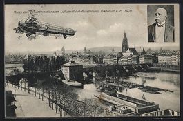 Frankfurt a. M., Internationale Luftfahr