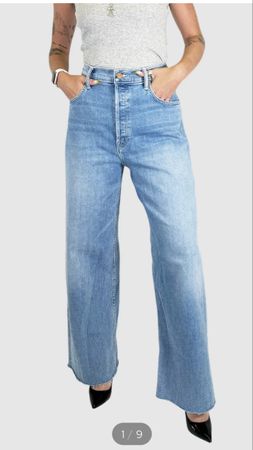MOTHER Jeans High Waisted, Grösse 32