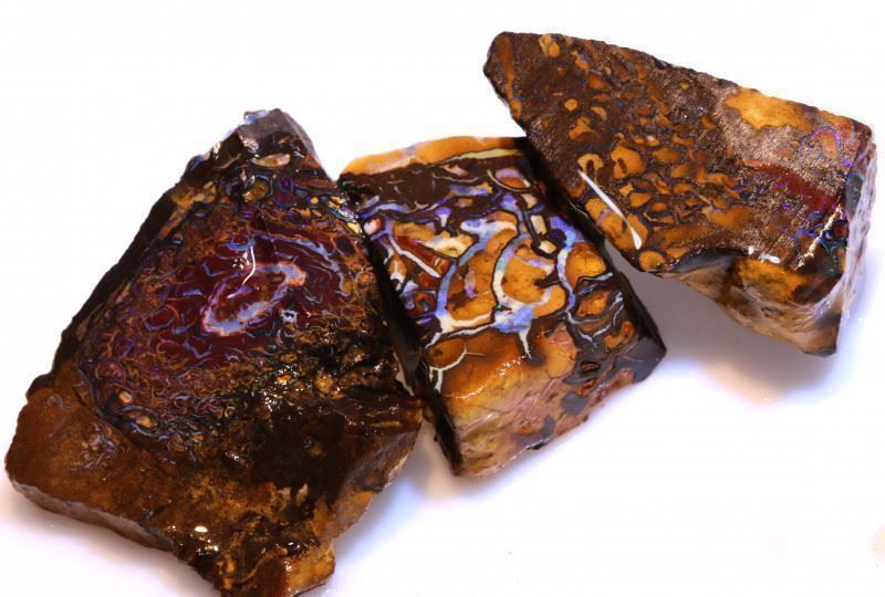 Pietre preziose: Koroit Opal Roh Konvolut 135.00Cts. – Nuovo (secondo la descrizione) da Bern venduto da Grindelwaldaus 1