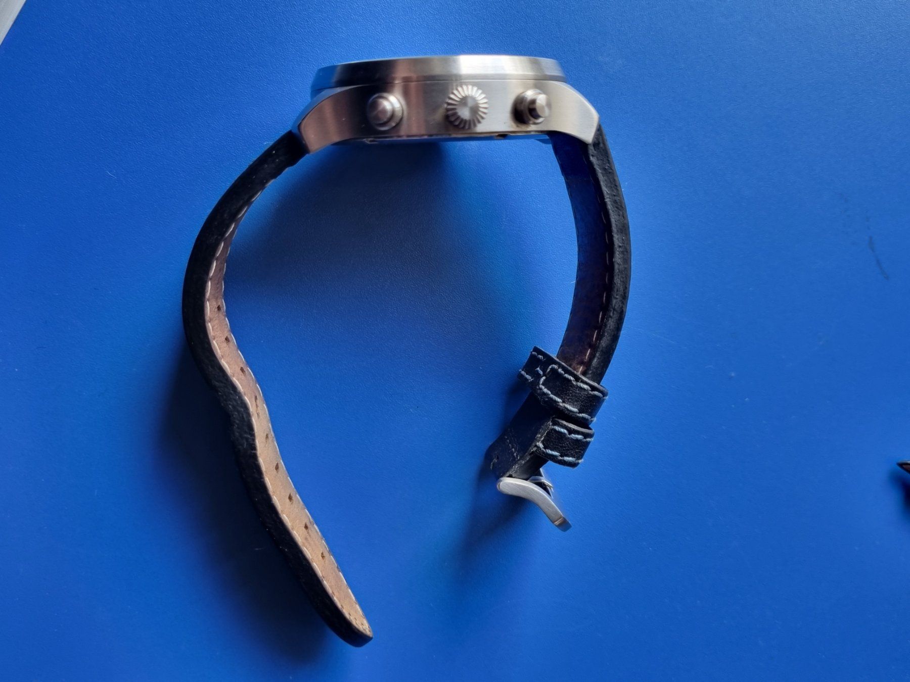 Orologi: Grosse SWISSTIME Uhr – Usato da Schaffhausen venduto da Leveron13 2