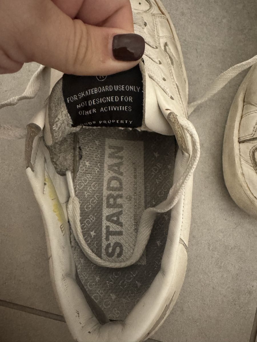 Golden Goose Scarpe da uomo: Goolden goose n 35 – Usato da cadempino venduto da fio_cbt9 4