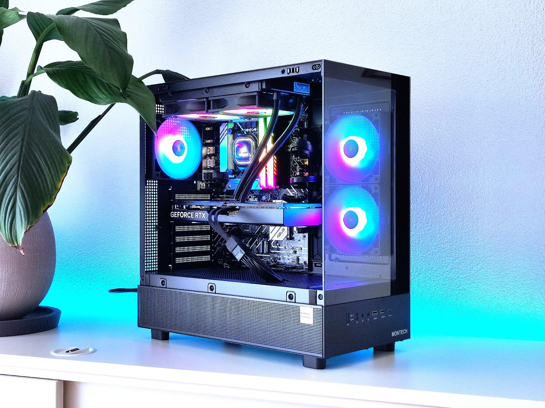 Nvidia PCs: High-End Nvidia RTX / 64GB Ram 2TB / Core i9 Gaming/ Work PC – Neu und originalverpackt aus Altdorf UR von F_abio 1