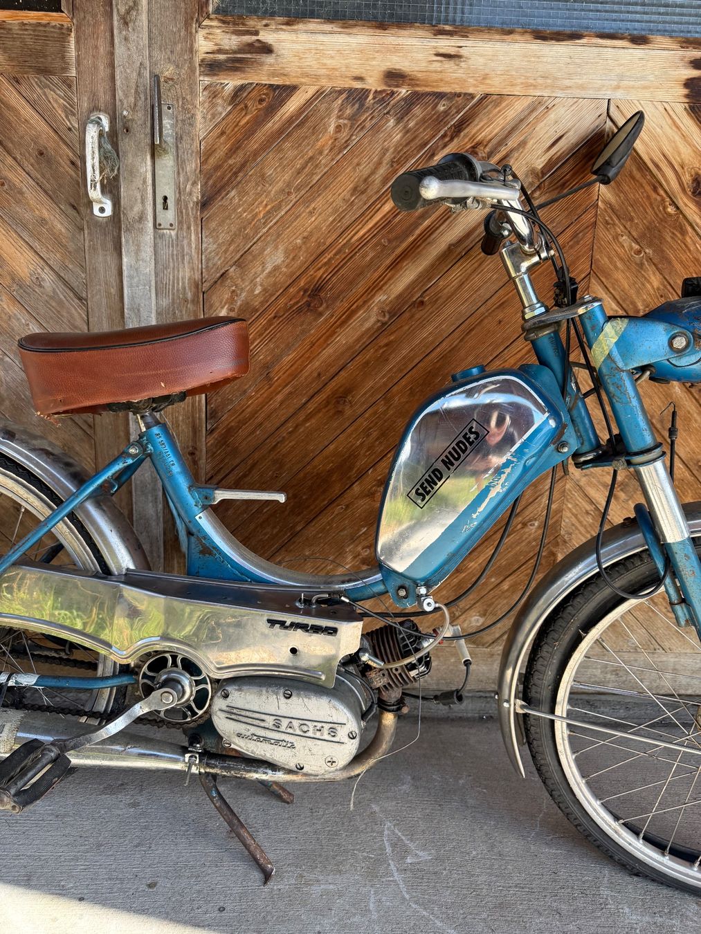 Sachs Ciclomotori: Sachs 503 Rixe Töffli mit Ausweis – Difettoso da Fahrni b. Thun venduto da Salzberger-FZH 3