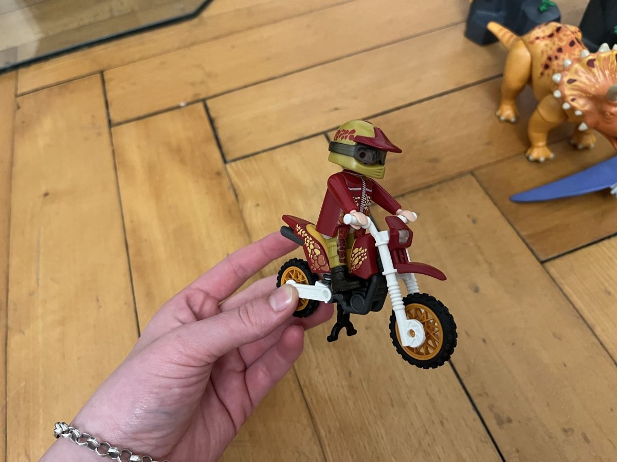 Playmobil Giocattoli: Playmobil Dinosaurier set – Usato da Zürich venduto da zuerich16 5