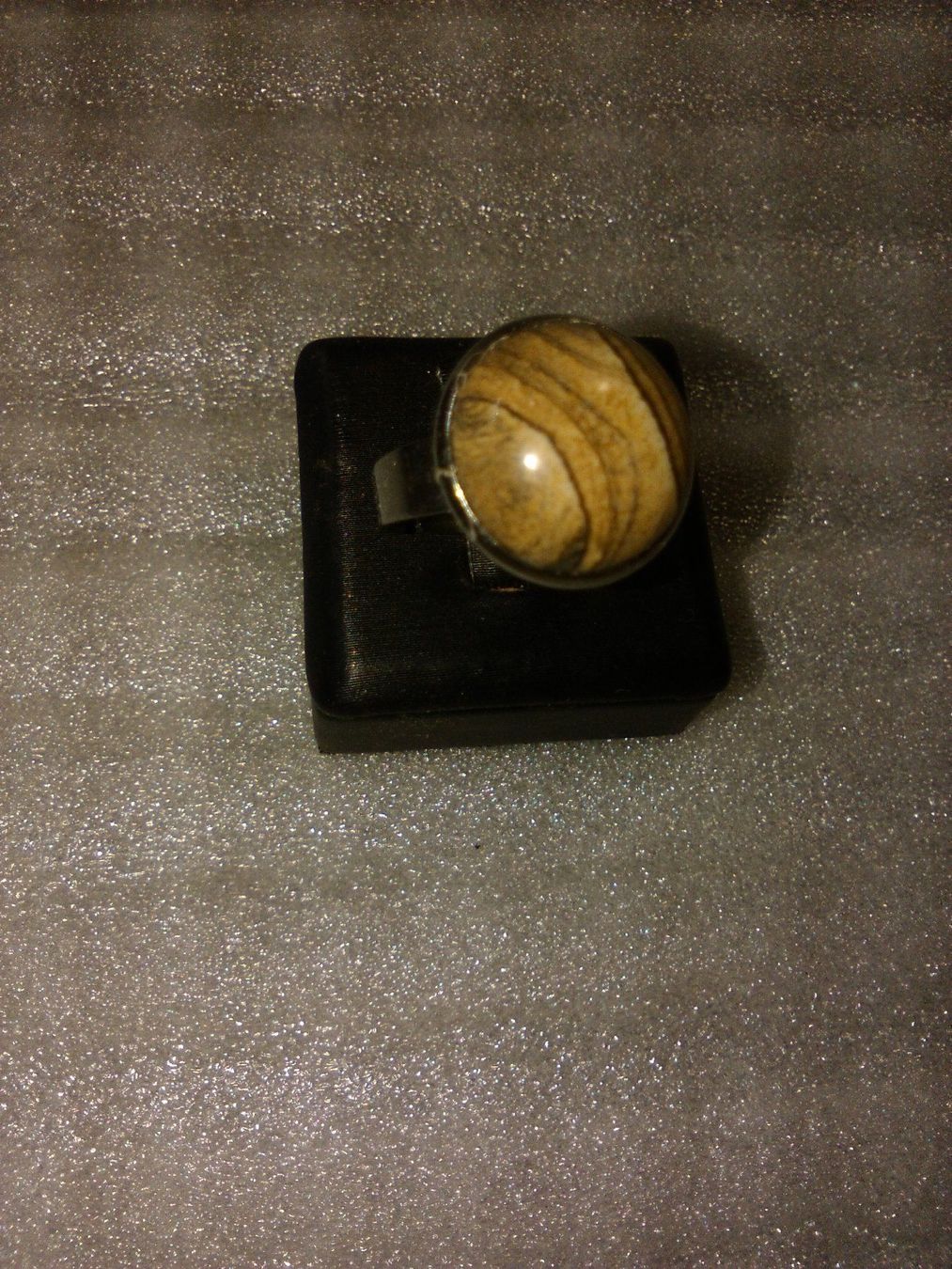 Ringe: ring edelsthal,,,mit jaspis,,,anti allergisch – Neu (gemäss Beschreibung) aus Basel von bijoutrie_4 1