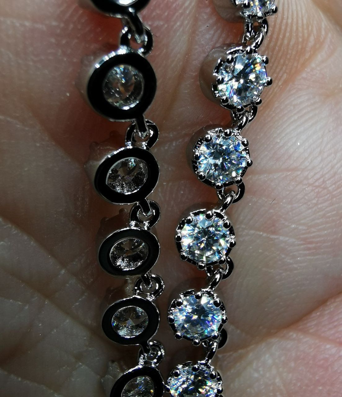 Catenine: Collier avec diamants de moissanite de 1,9 ct GRA – Nuovo e nell'imballaggio originale da Reconvilier venduto da Tsma67 6