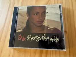 💿 🎶 CD Sade - Stronger than pride (1988)