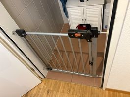 Treppenschutzgitter Babygitter Hundegitter
