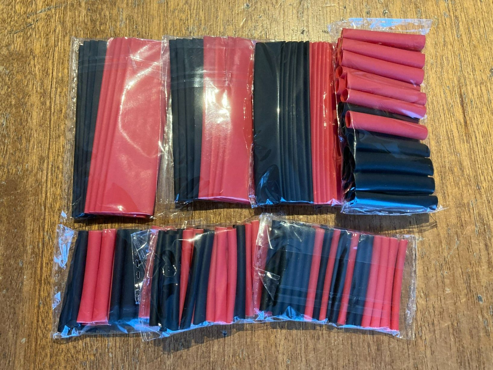 Componenti elettronici: Schrumpfschlauch 127 Stück NEU – Nuovo (secondo la descrizione) da Widnau venduto da SIIVSIIV