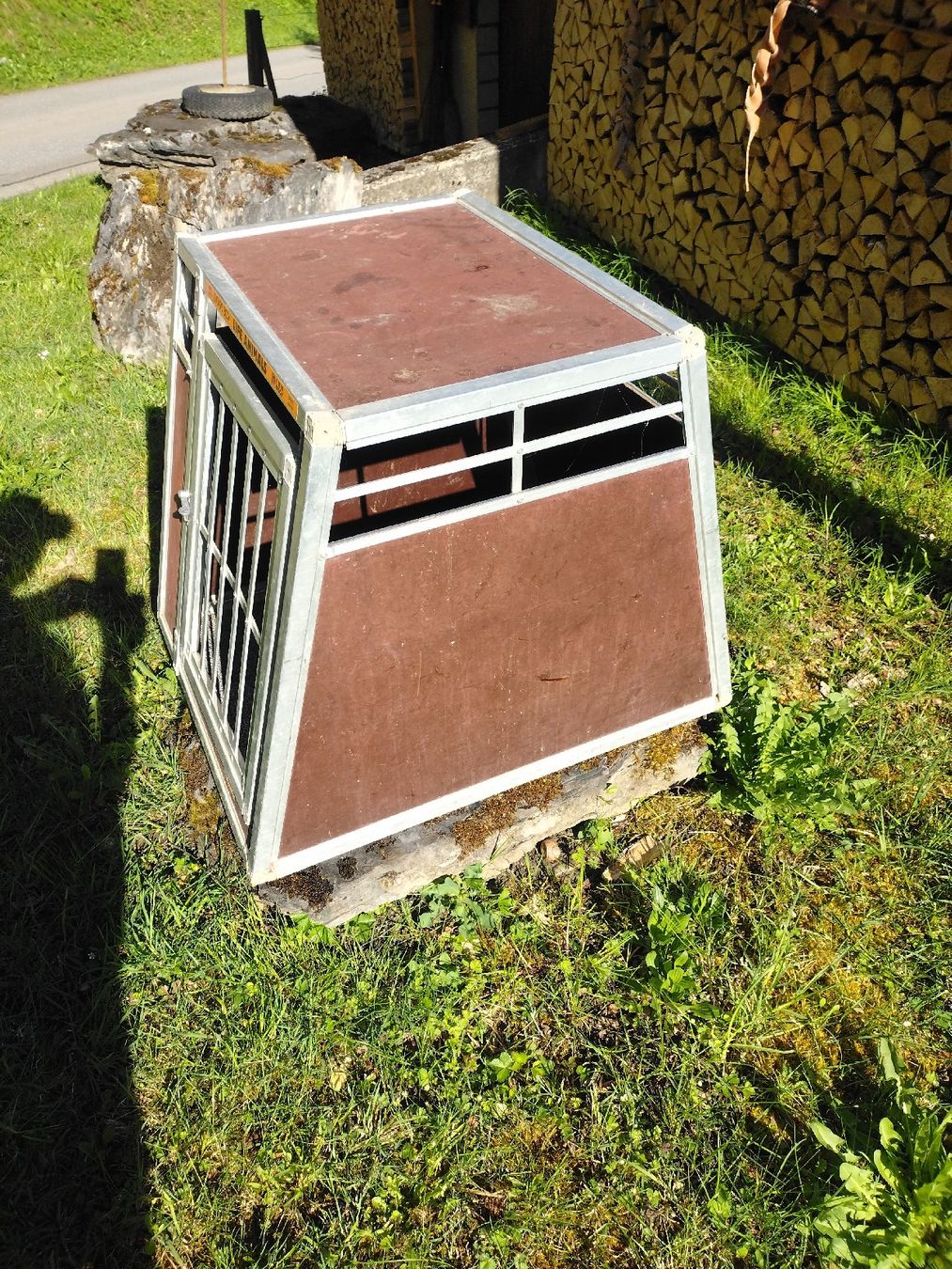 Käfige, Transport & Sicherheit: Alu Hundebox Transportbox – Gebraucht aus Innertkirchen von humpe02 3