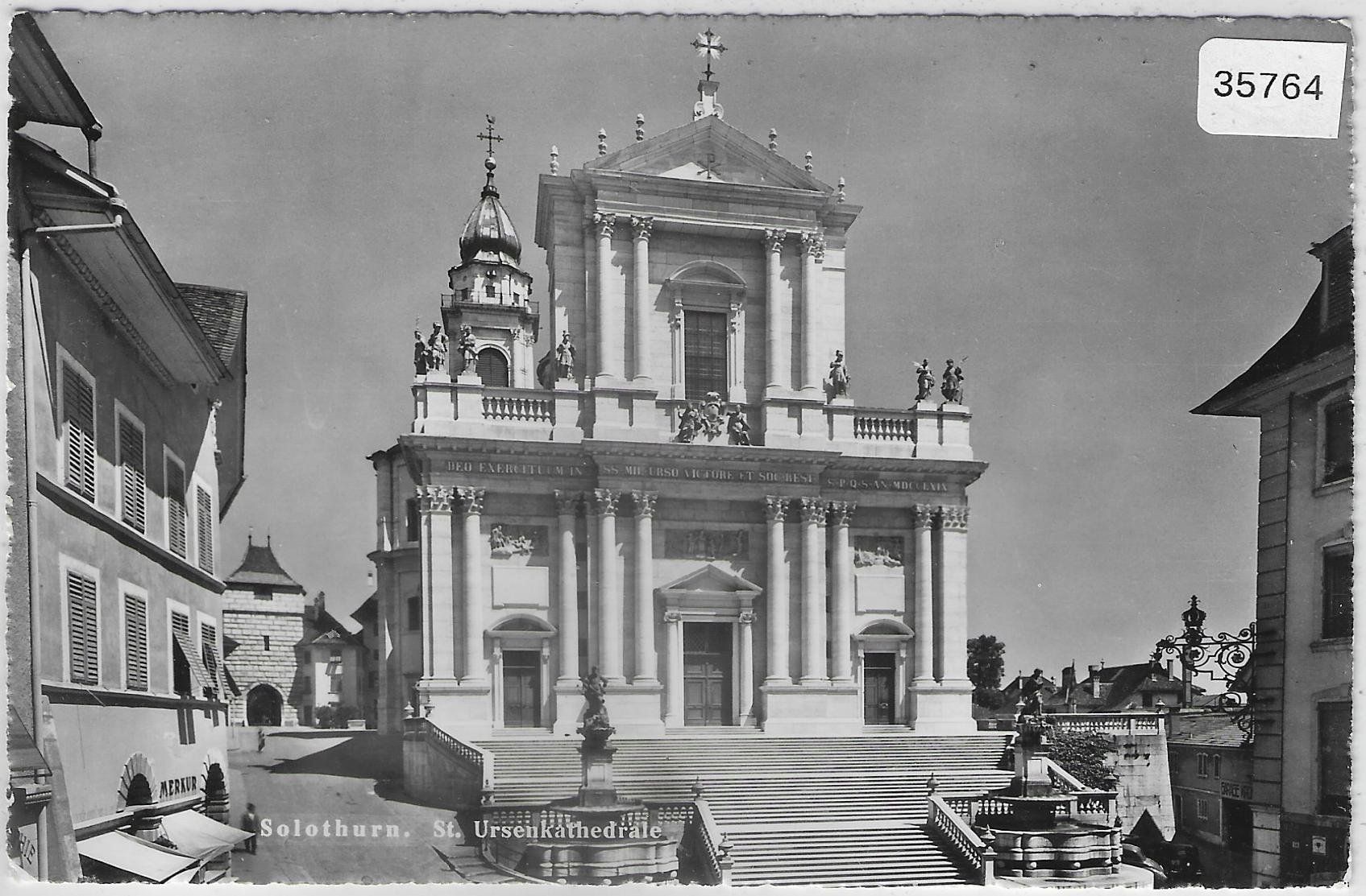 Ansichtskarten: Solothurn - St. Ursenkathedrale – Gebraucht aus Ettingen von Kartenplanet
