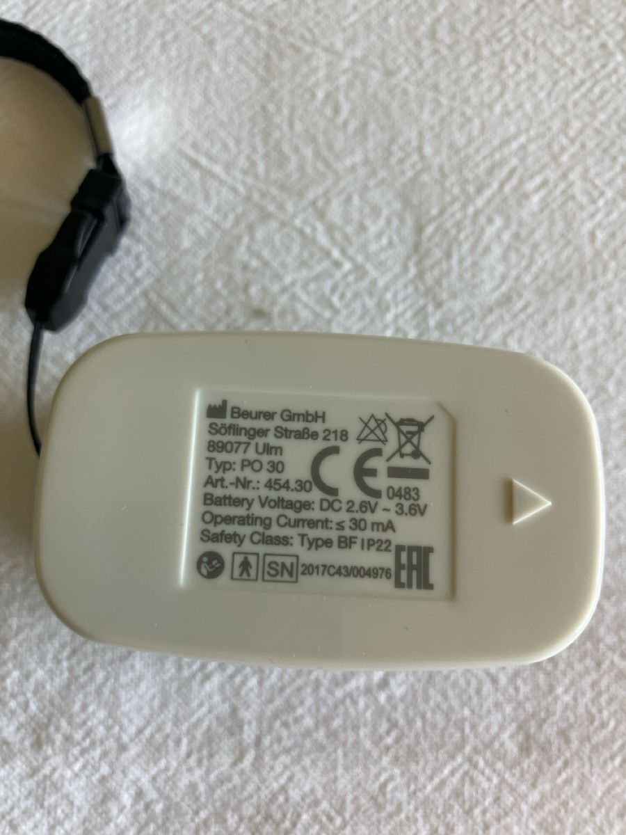 Beurer Medizinische Geräte: Beurer PO 30 Pulsoximeter – Gebraucht aus Perlen von K.P.K.P 1