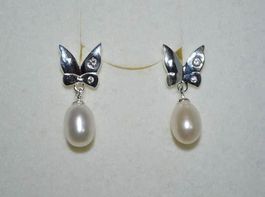 PERLE & CZ* Ohrstecker