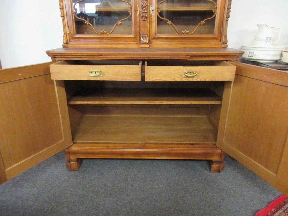 Buffets: Büffet Vitrine Schrank 100 jährig – D'occasion à Flums par Flumsantik 7