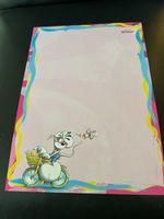 Diddl Briefpapier  202+203+204,  ohne Couvert