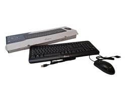 MEDIARANGE Kabelgebundene Tastatur+ Maus