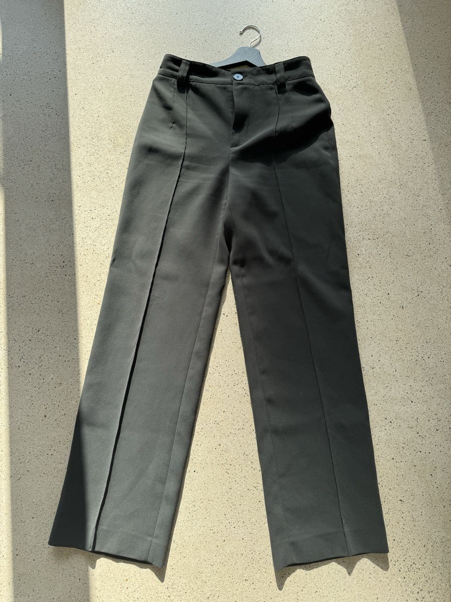 Zara Pantaloni: Zara High-Waist-Hose, Grösse S – Nuovo (secondo la descrizione) da Zürich venduto da di_archive 4