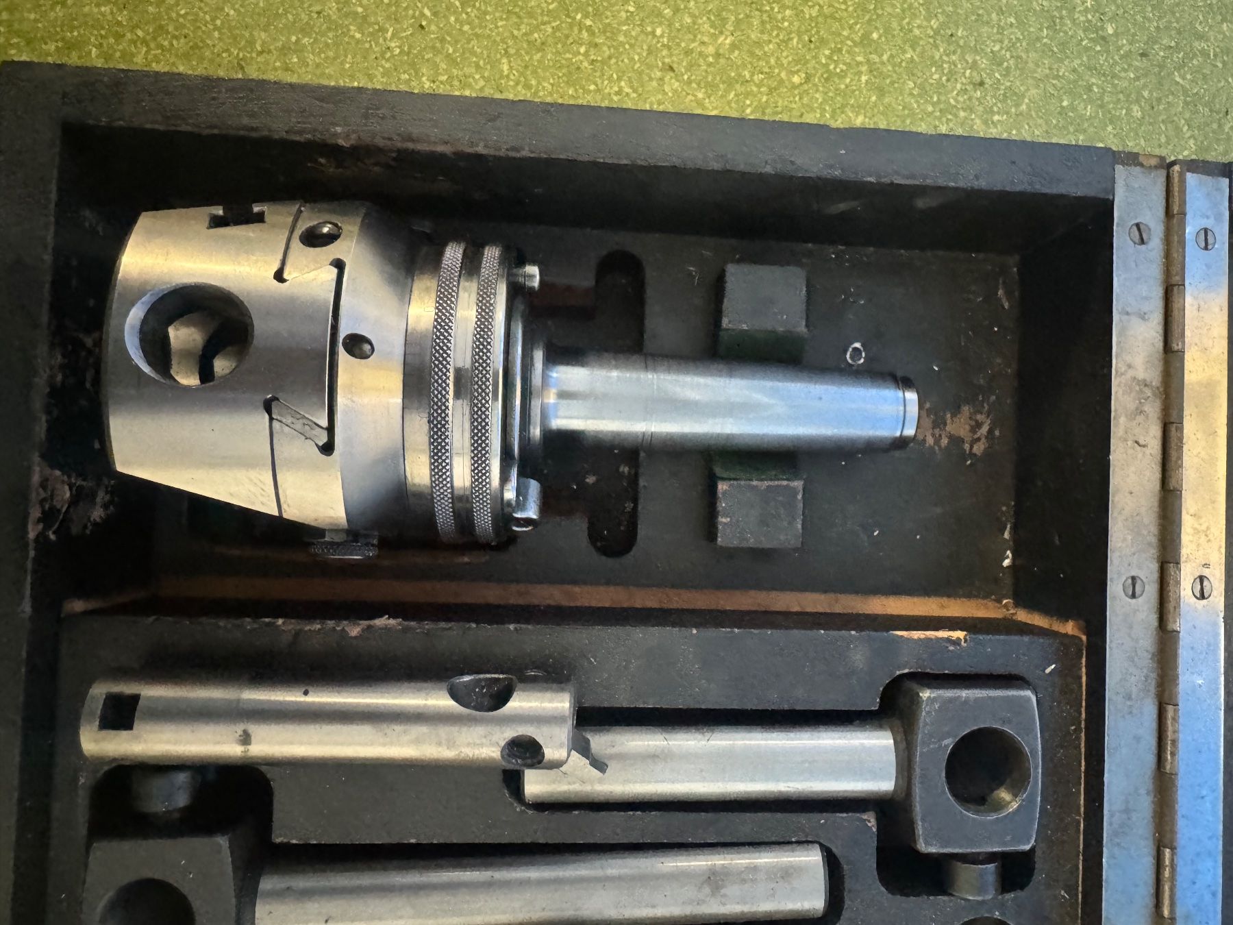 Tous les outils: Wolhaupter, Tête à aléser CM3 – D'occasion à Aarberg par SNMachines 4