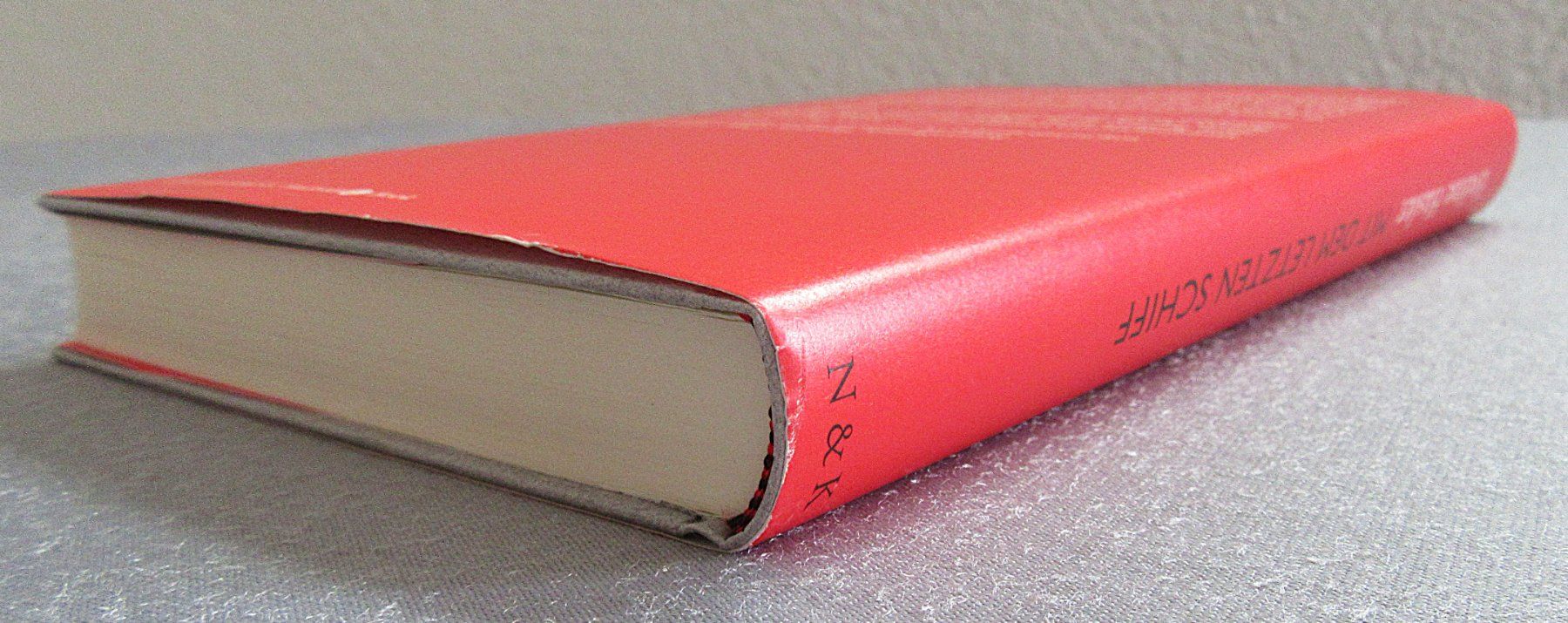 Libri: Mit dem letzten Schiff - von Eveline Hasler – Usato da Auenstein venduto da Padabimbim 7