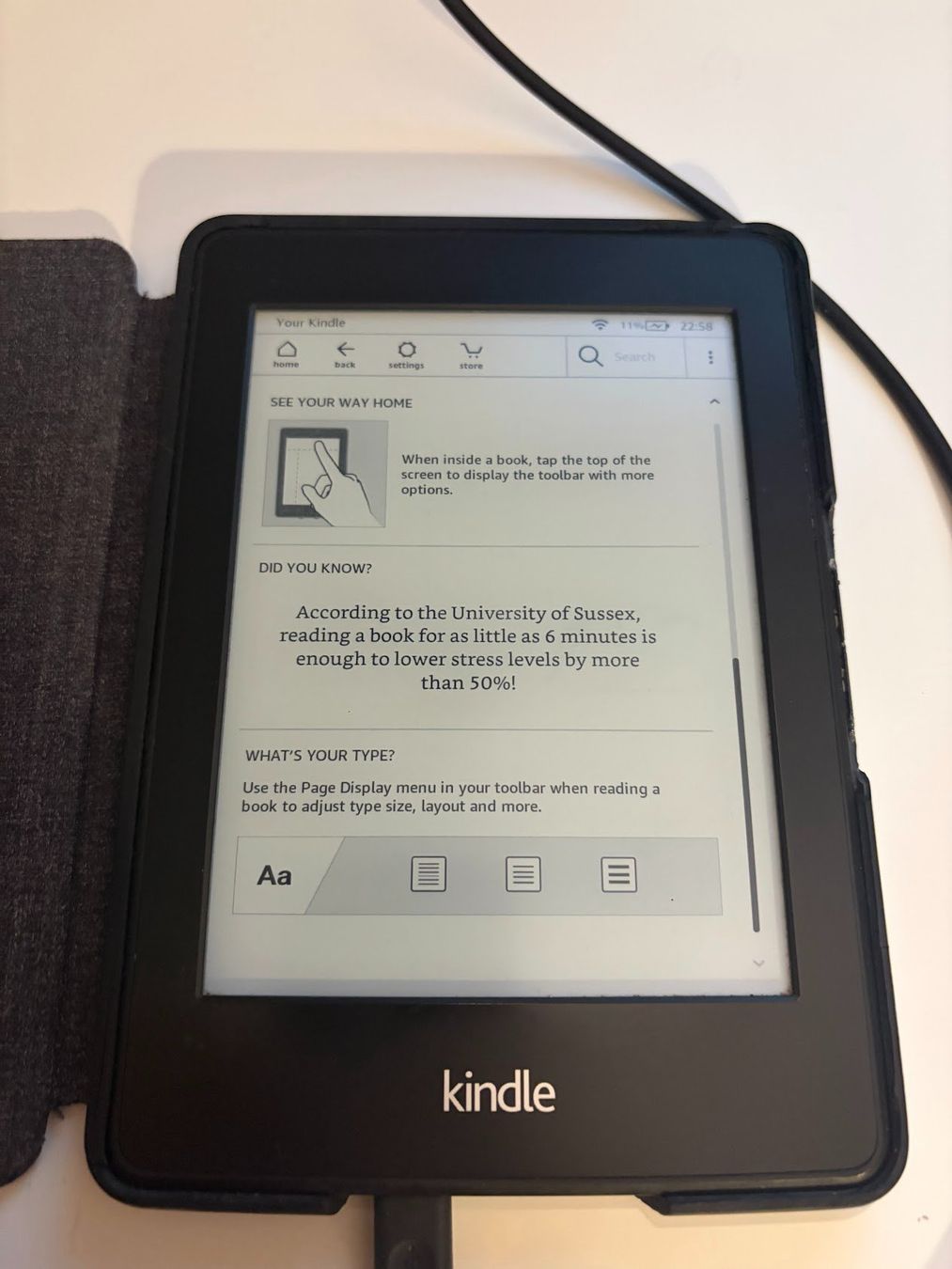 Amazon Tablet PC: Kindle Paperwhite 6th generation (with case) – Usato da Zürich venduto da agg_5ttv
