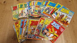 52 Zack Hefte 1977 - 1980