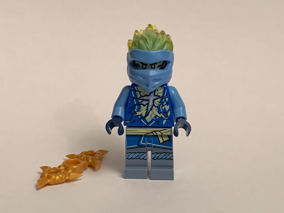 Lego Ninjago Jay - Core Spinjitzu Figur BRANDNEU (Neu (gemäss ...