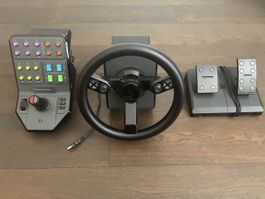 Logitech G Farming Simulator Steerling Wheel Bundle