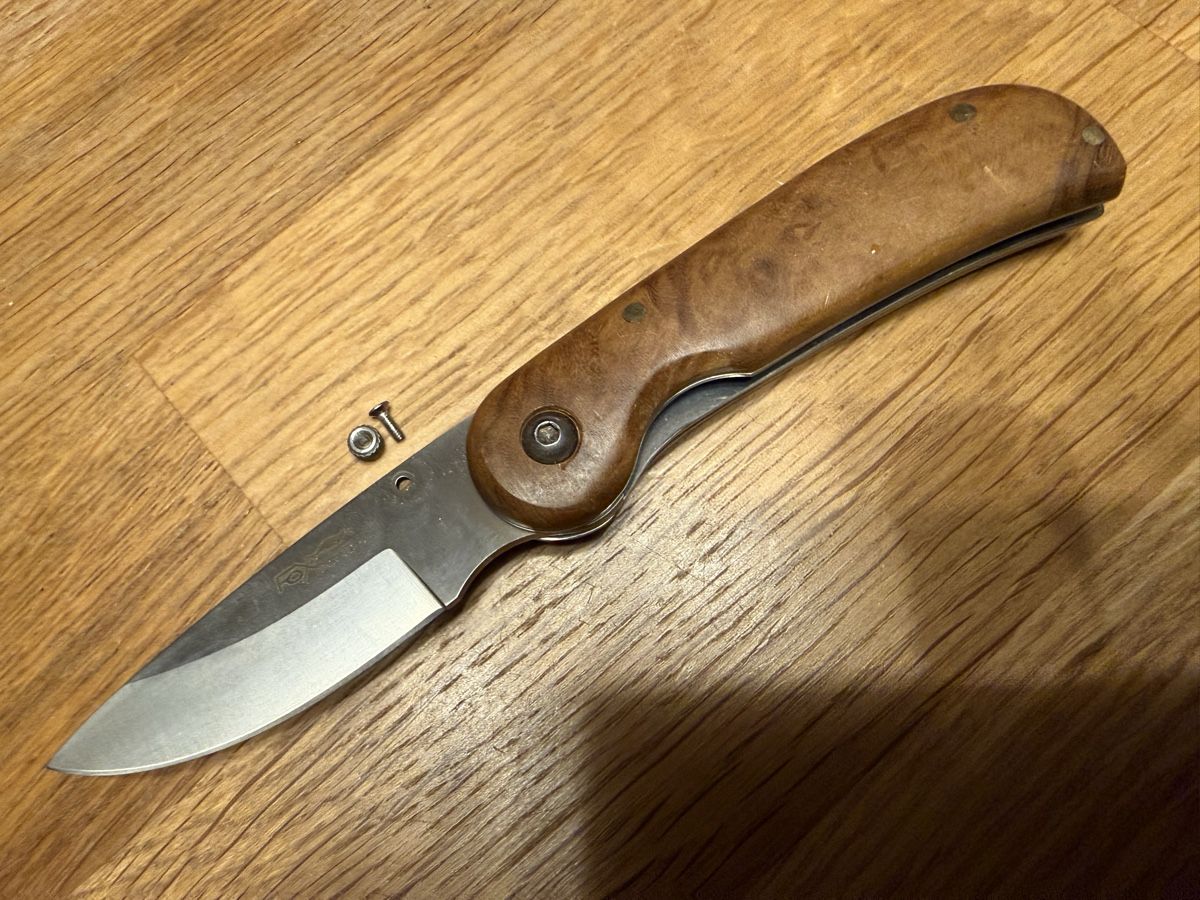 Fox Knives Coltelli tascabile: FOX Taschenmesser Olivenholz Messer – Nuovo (secondo la descrizione) da Goldach venduto da Messerguru