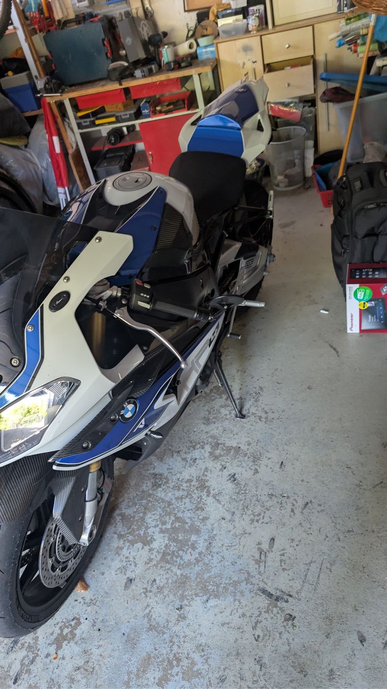 BMW Strasse: Bmw S1000RR HP4 – Gebraucht aus Staufen von Schurti2004 3