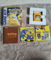 Pokémon Version Jaune Édition Spéciale Pikachu – Game Boy – 