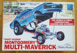 MPC OHIO GEORGE MONTGOMERY'S MULTI MAVERICK 1:25