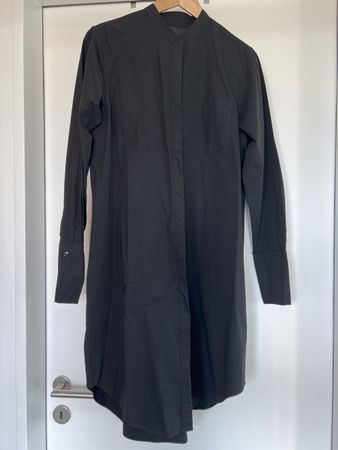 Replay Hemdkleid schwarz
