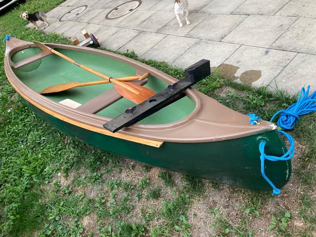 Bateaux: Kanu aus Polyester – D'occasion à Nürensdorf par B_mosi 3