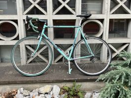 Altes Bianchi-Fahrrad